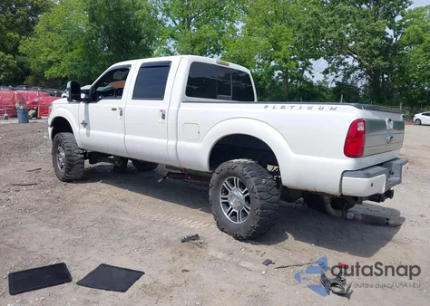 2014 Ford F-250 Lariat from USA, damaged, VIN 1FT7W2BT1EEB05382